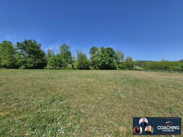 Terrain de loisir avec espace boisé à Vitry-le-François