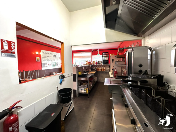 Fonds de commerce de friterie à vendre à Cambrai - Emplacement stratégique