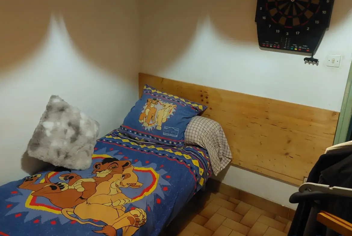 Maison à vendre à Agde avec dépendance de 23m², proche des berges de l'Hérault 