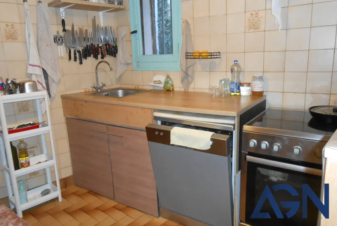 Maison à vendre à Agde avec dépendance de 23m², proche des berges de l'Hérault 
