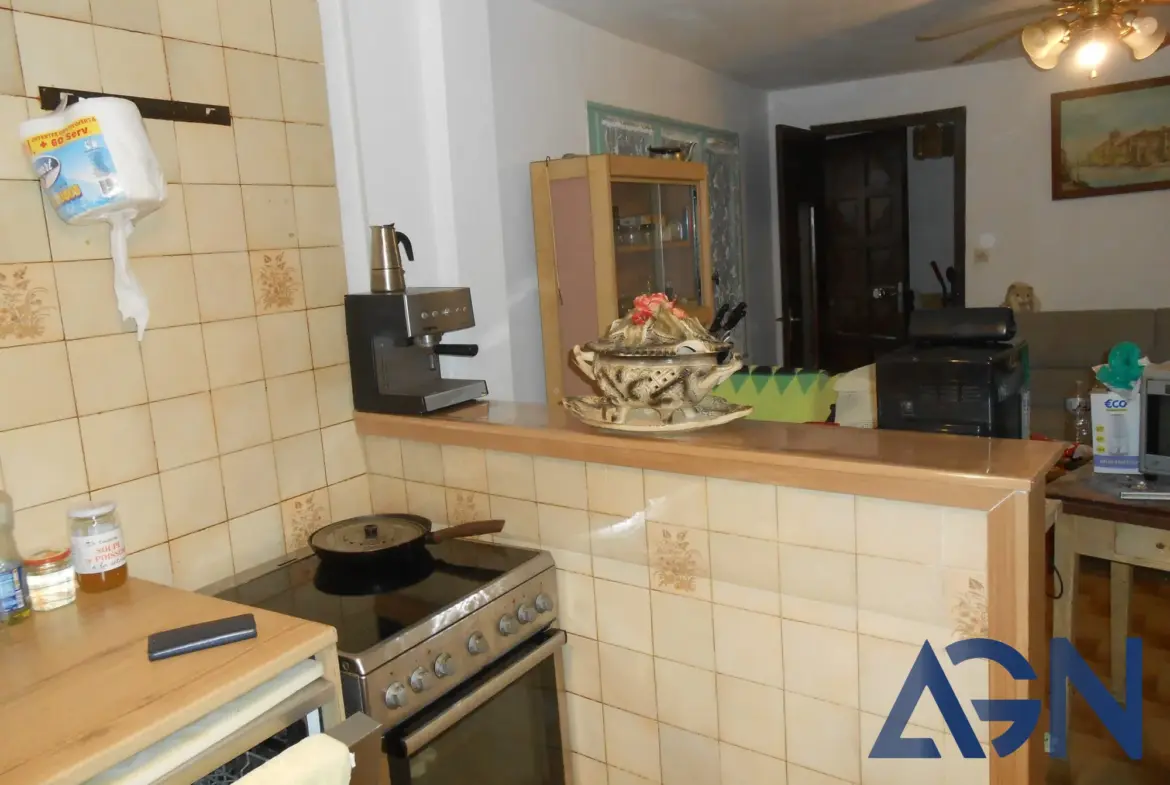 Maison à vendre à Agde avec dépendance de 23m², proche des berges de l'Hérault 