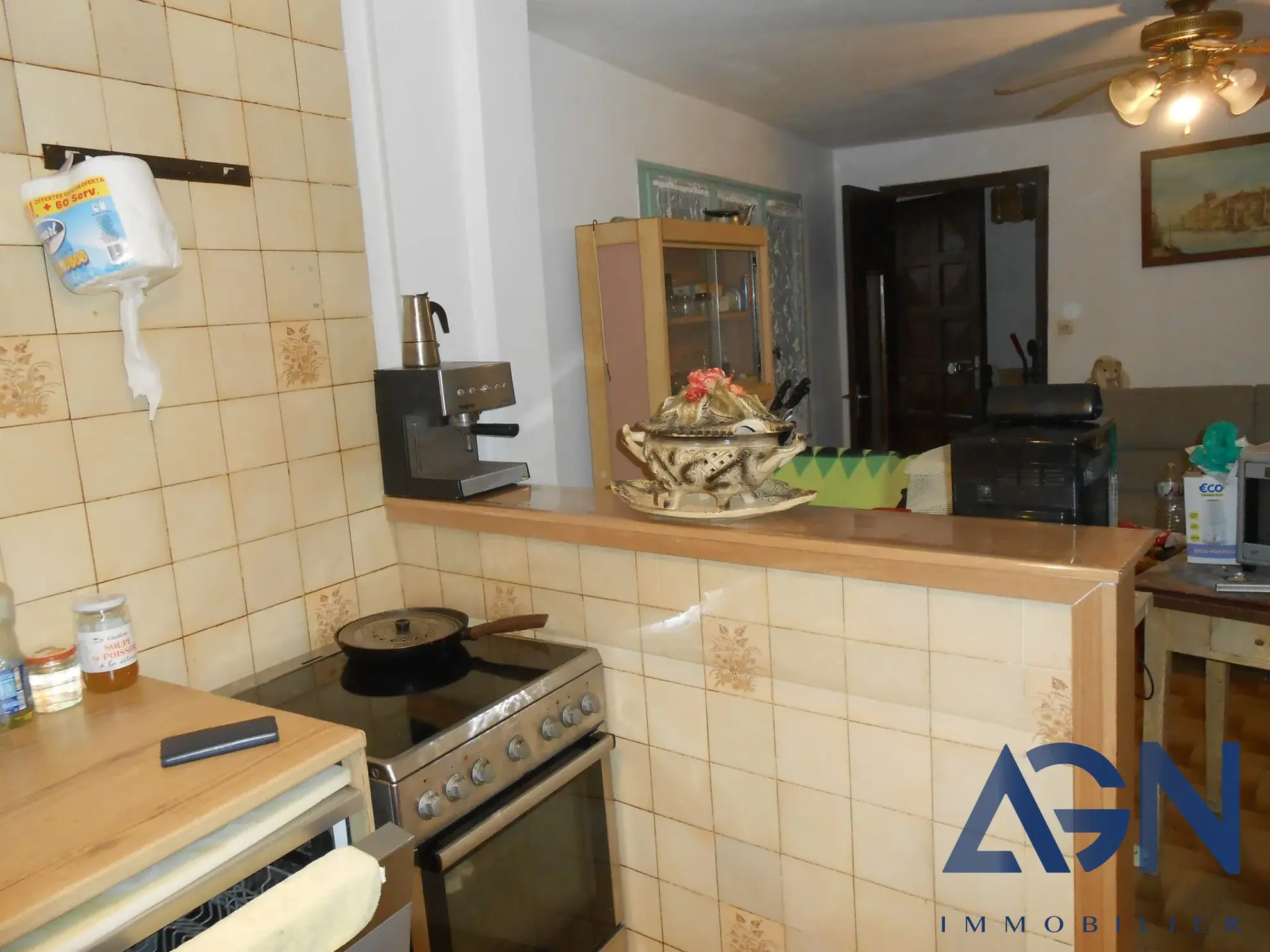 Maison à vendre à Agde avec dépendance de 23m², proche des berges de l'Hérault 