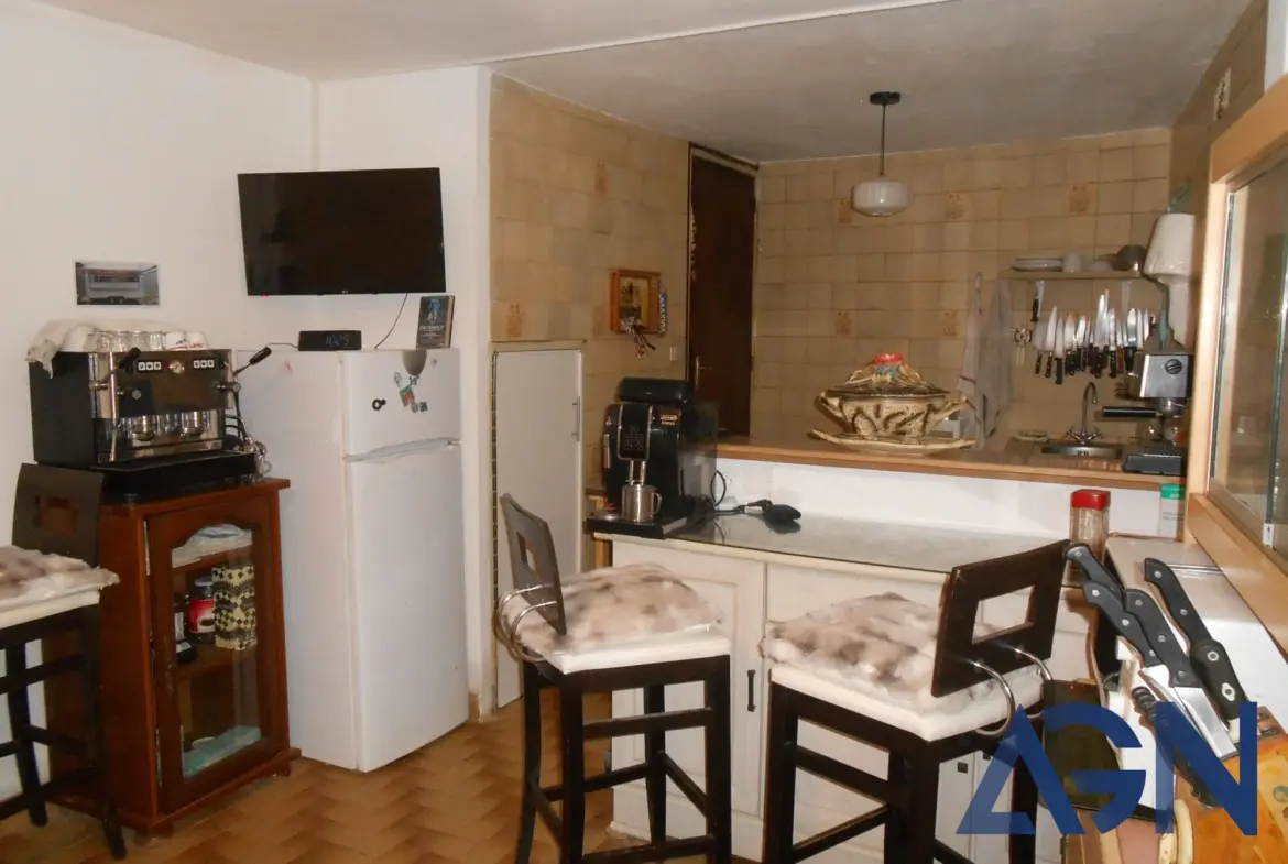 Maison à vendre à Agde avec dépendance de 23m², proche des berges de l'Hérault 