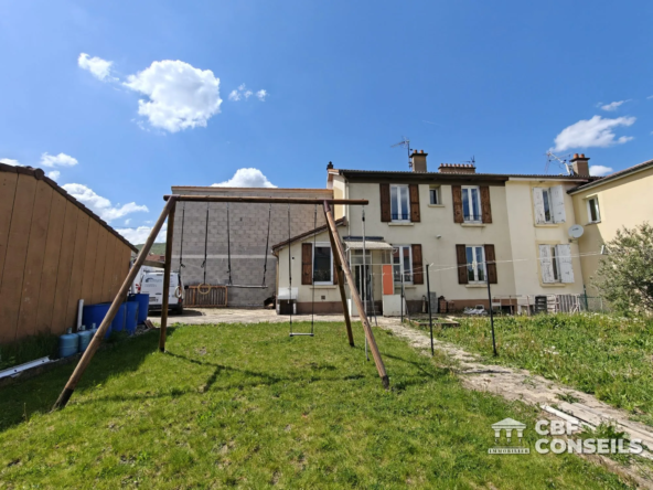 Maison à vendre à Clermont-Ferrand La Plaine - 66 m² avec jardin et garages