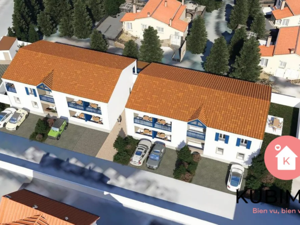 Studio neuf à Port Bourgenay – Livraison 2027, idéal investissement ou résidence secondaire