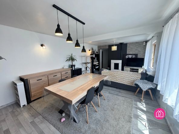 Maison individuelle 2 chambres avec dépendances à Bruay-sur-l'Escaut