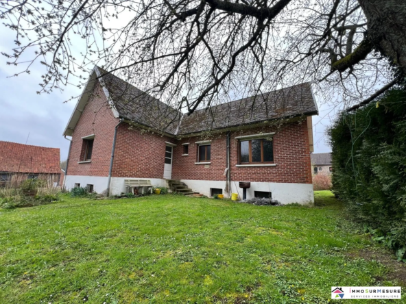 Maison individuelle à Gauchin-Verloingt avec grand terrain et potentiel de rénovation