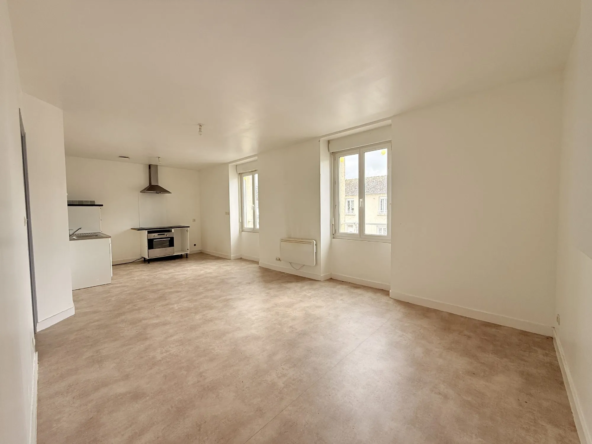 Appartement T3 à vendre à Guer, idéal pour investissement ou résidence – 55,50 m²