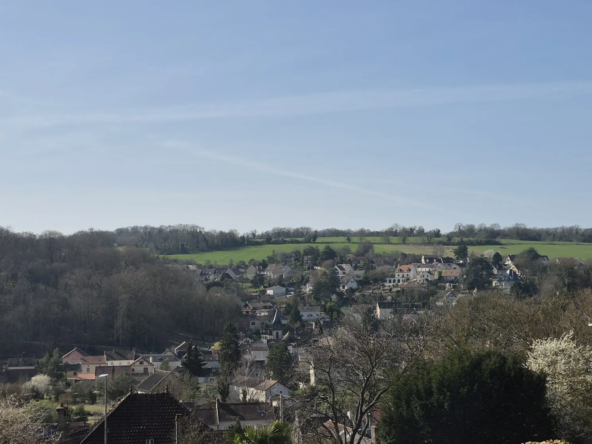 Terrain à bâtir de 1926 m² avec vue sur la vallée de la Mauldre à Nézel