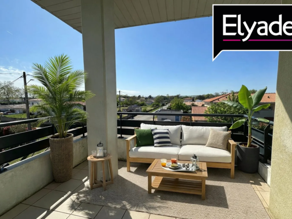 À vendre appartement T3 lumineux de 60 m² à Léguëvin (31490)