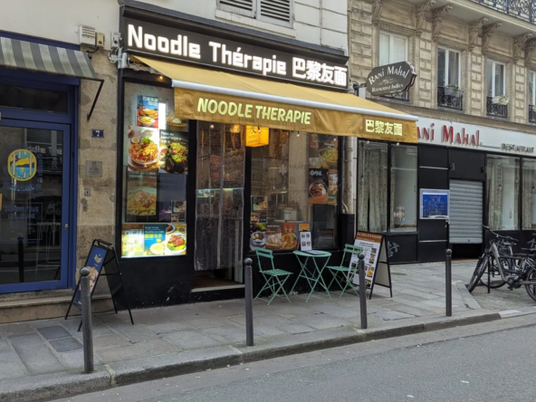 Restaurant Noodle Therapie à Paris 2 – Emplacement stratégique à vendre