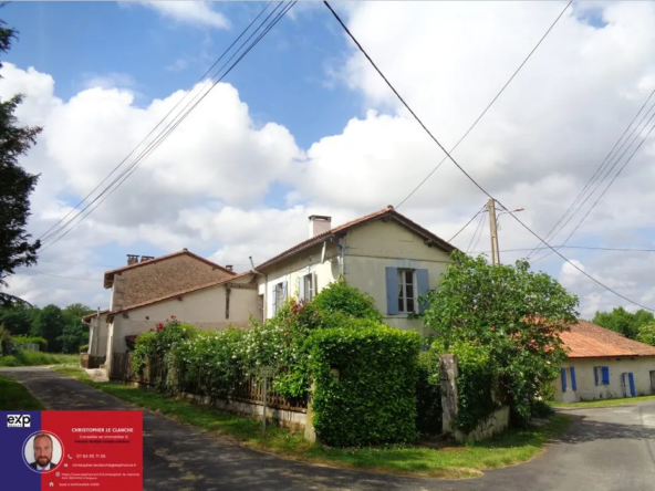 Superbe maison de campagne de 190 m² avec piscine, studio et jardin à Aubeterre-sur-Dronne