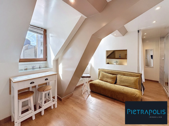 Studio à vendre à Dijon, centre-ville, idéal investisseur ou étudiant