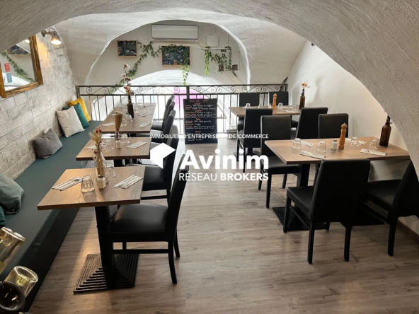 Restaurant de charme à vendre à Venelles (13) – Opportunité d’affaires locale