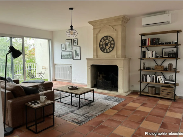 Appartement lumineux de 120 m² avec balcon à Périgueux