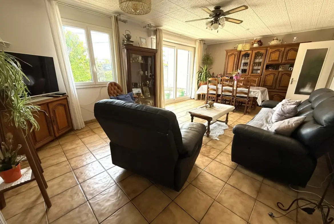 Maison de plain-pied avec 3 chambres, garage et jardin au Havre 