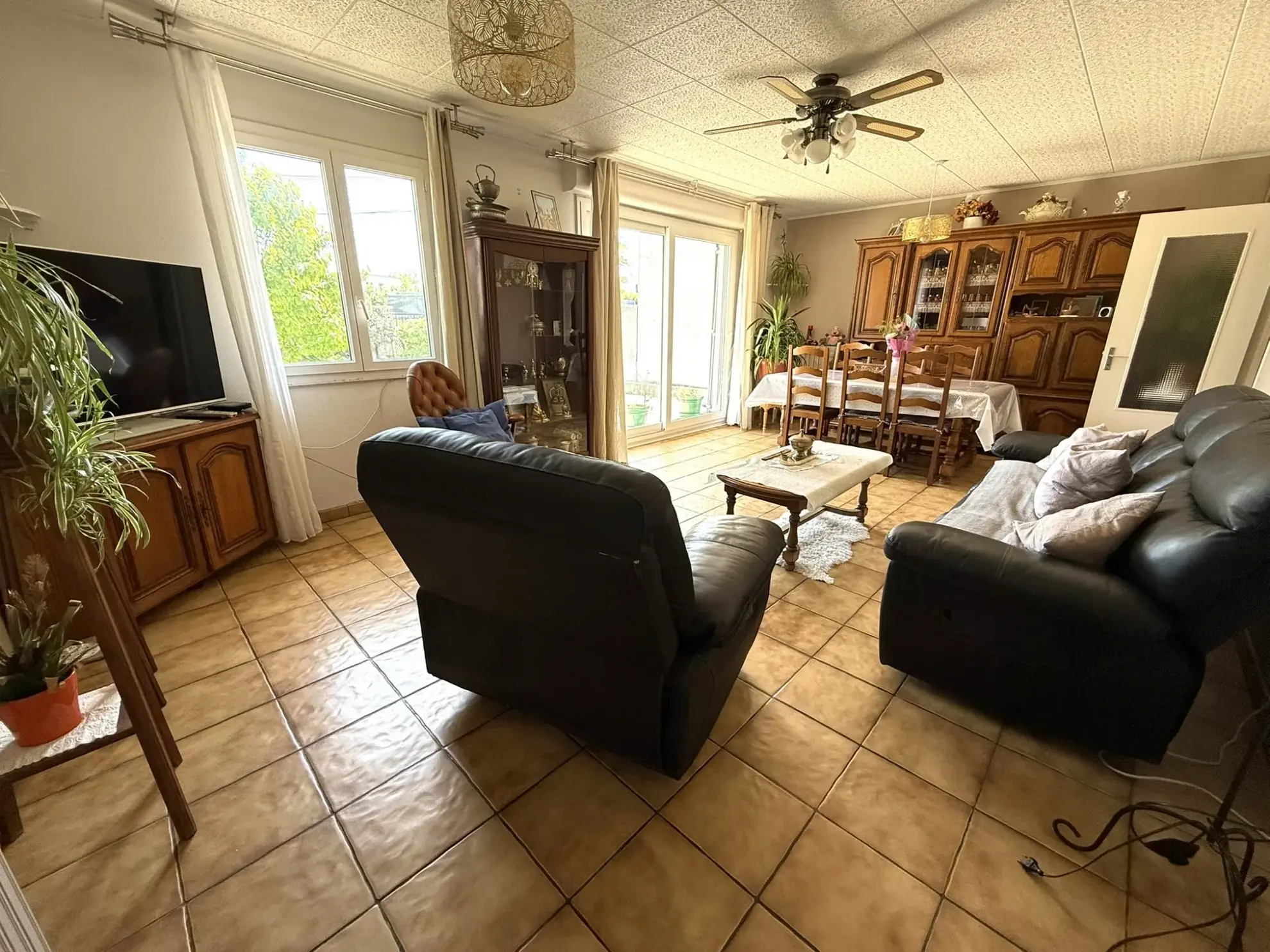Maison de plain-pied avec 3 chambres, garage et jardin au Havre 