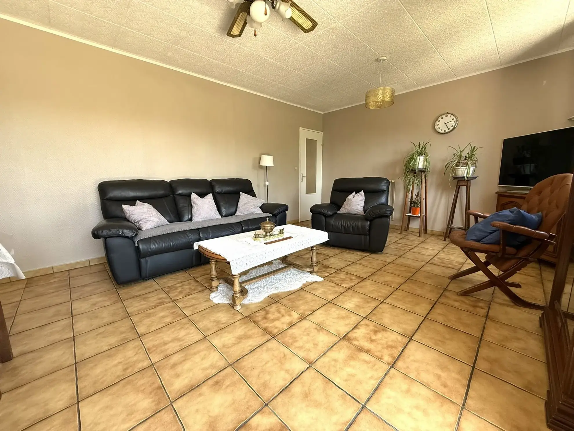 Maison de plain-pied avec 3 chambres, garage et jardin au Havre 