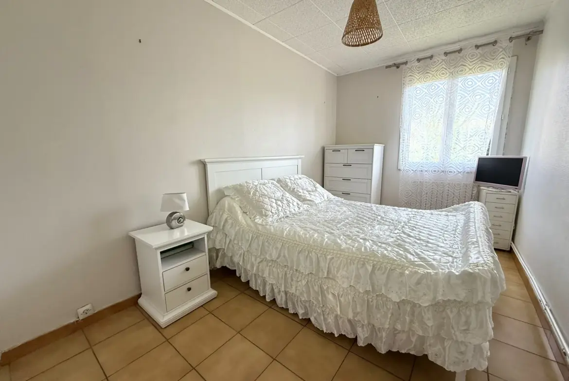 Maison de plain-pied avec 3 chambres, garage et jardin au Havre 