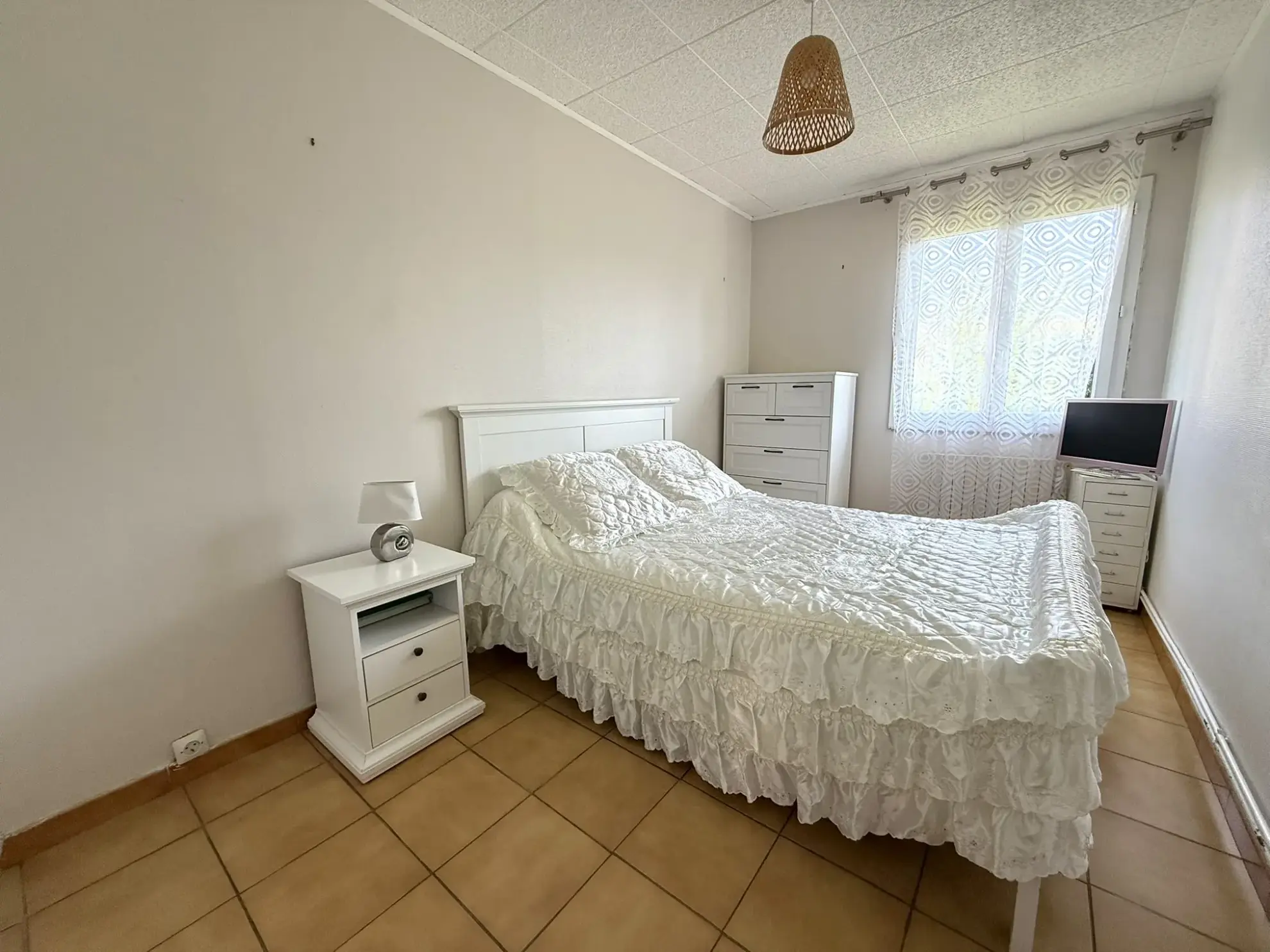 Maison de plain-pied avec 3 chambres, garage et jardin au Havre 