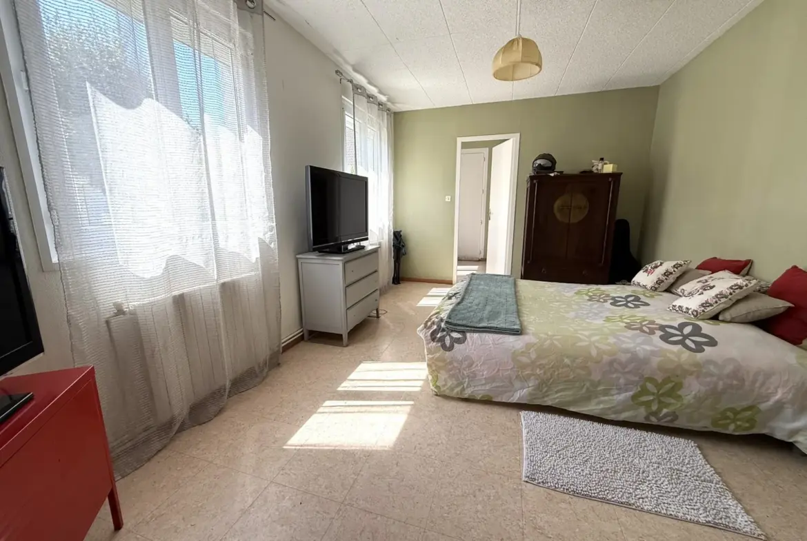 Maison de plain-pied avec 3 chambres, garage et jardin au Havre 