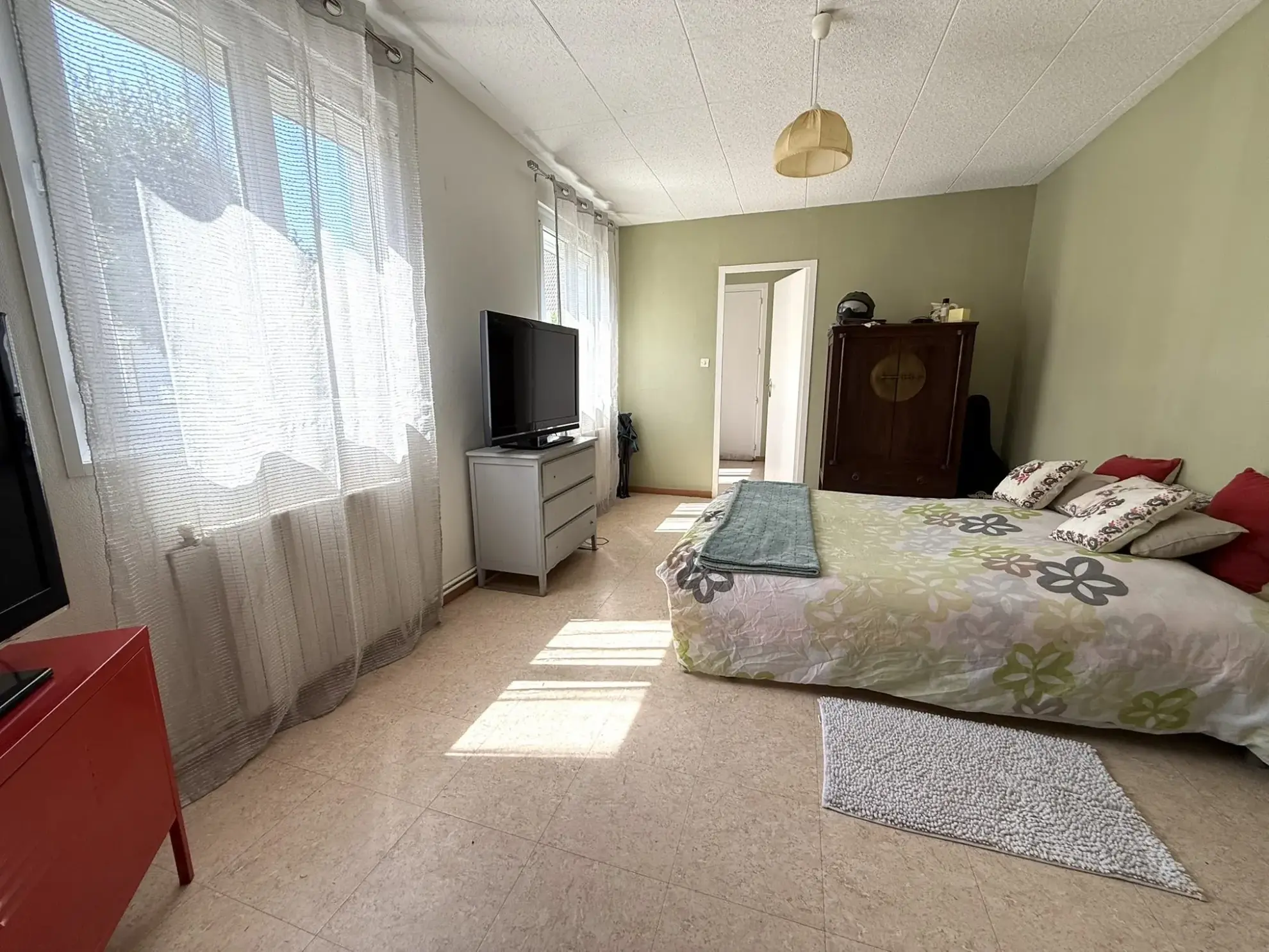 Maison de plain-pied avec 3 chambres, garage et jardin au Havre 