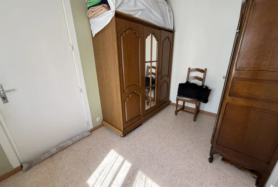 Maison de plain-pied avec 3 chambres, garage et jardin au Havre 