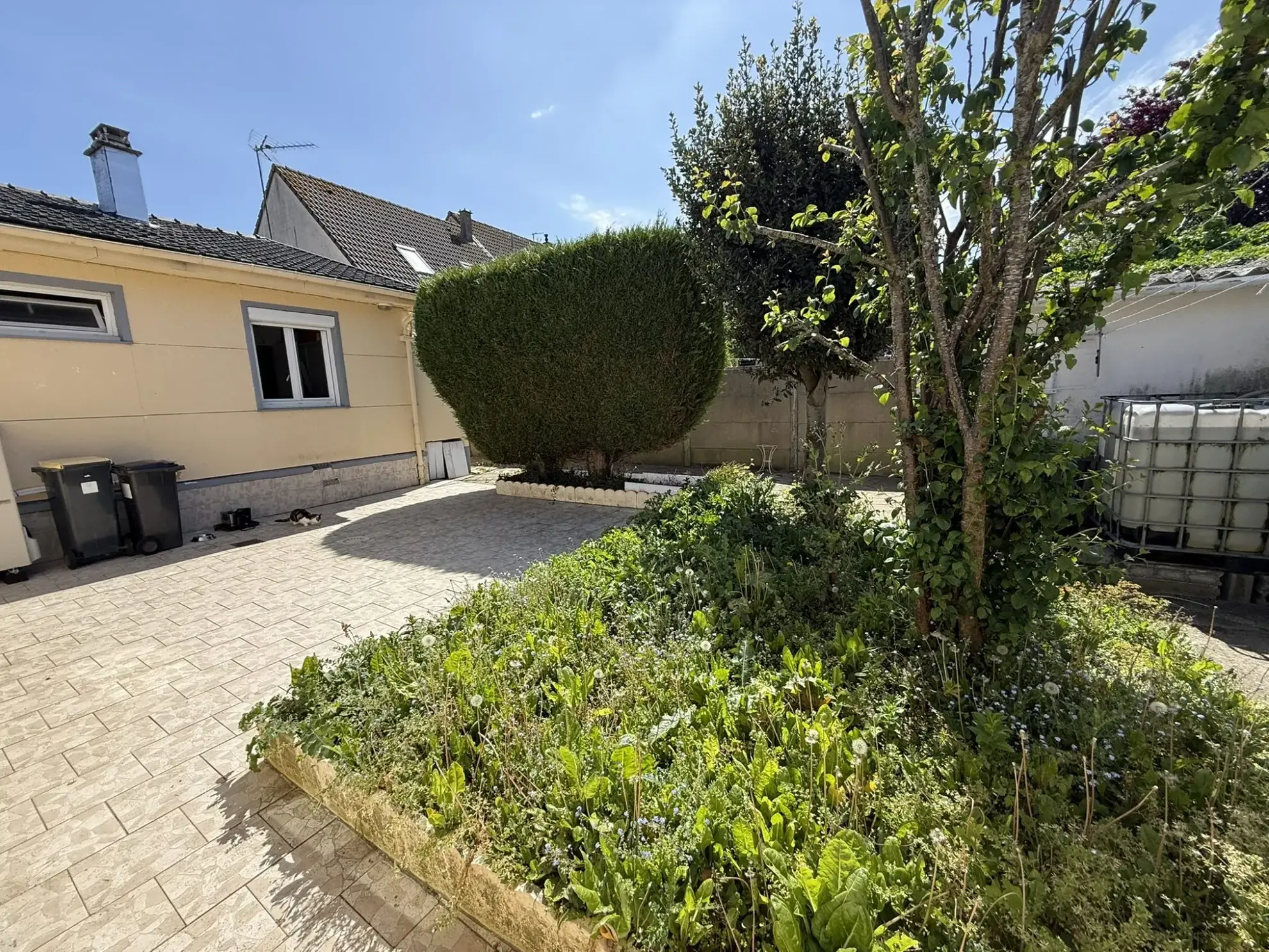 Maison de plain-pied avec 3 chambres, garage et jardin au Havre 