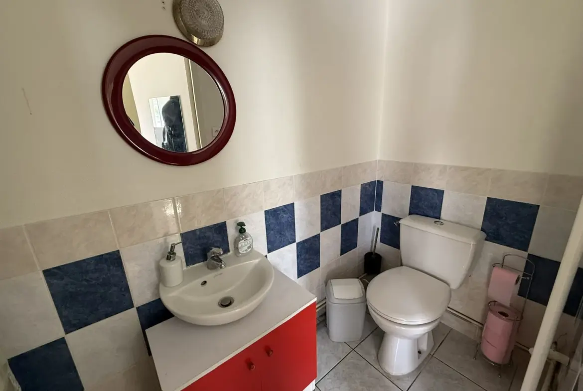 Maison de plain-pied avec 3 chambres, garage et jardin au Havre 