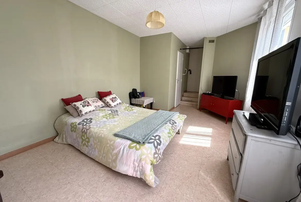 Maison de plain-pied avec 3 chambres, garage et jardin au Havre 