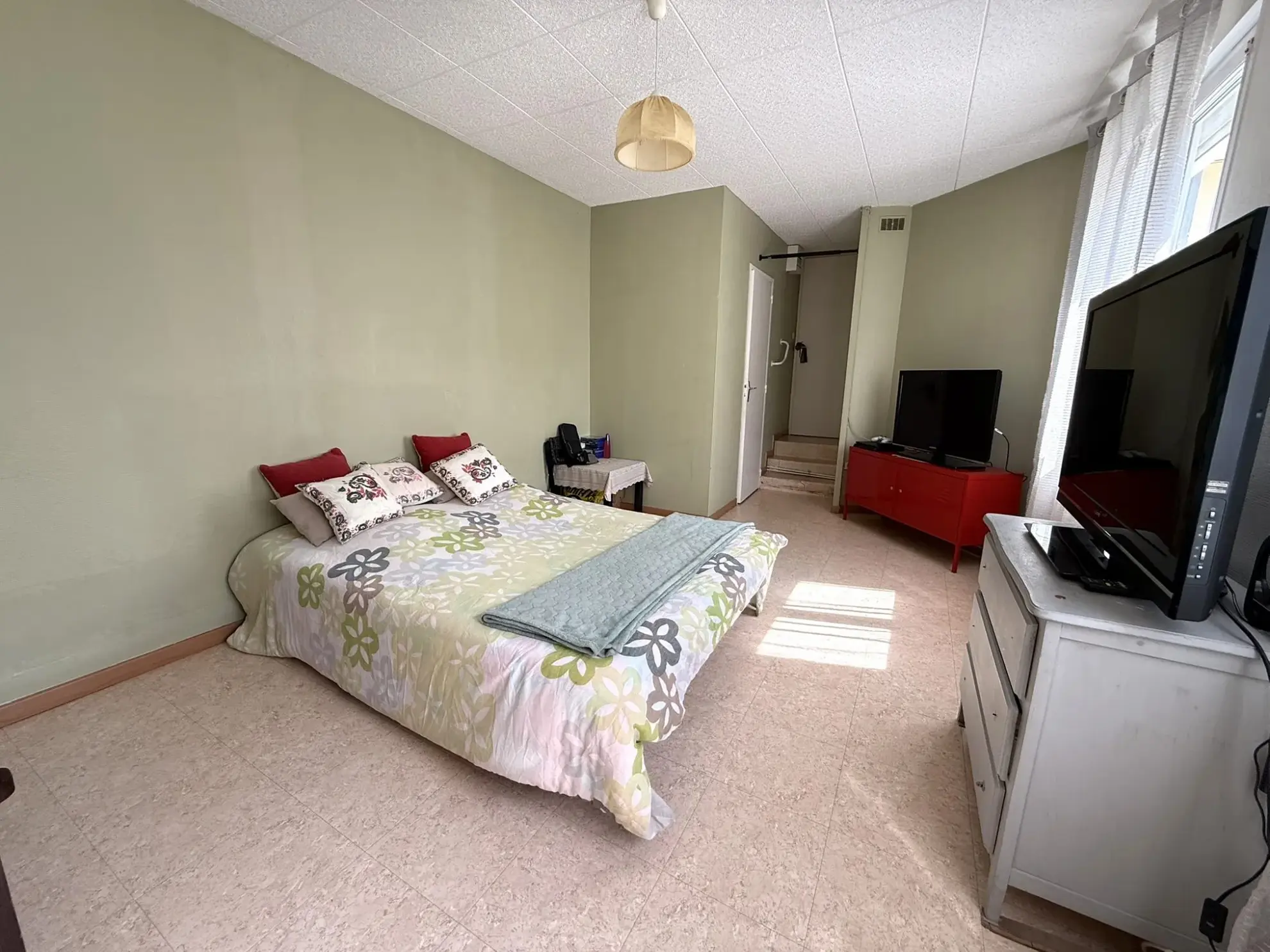 Maison de plain-pied avec 3 chambres, garage et jardin au Havre 