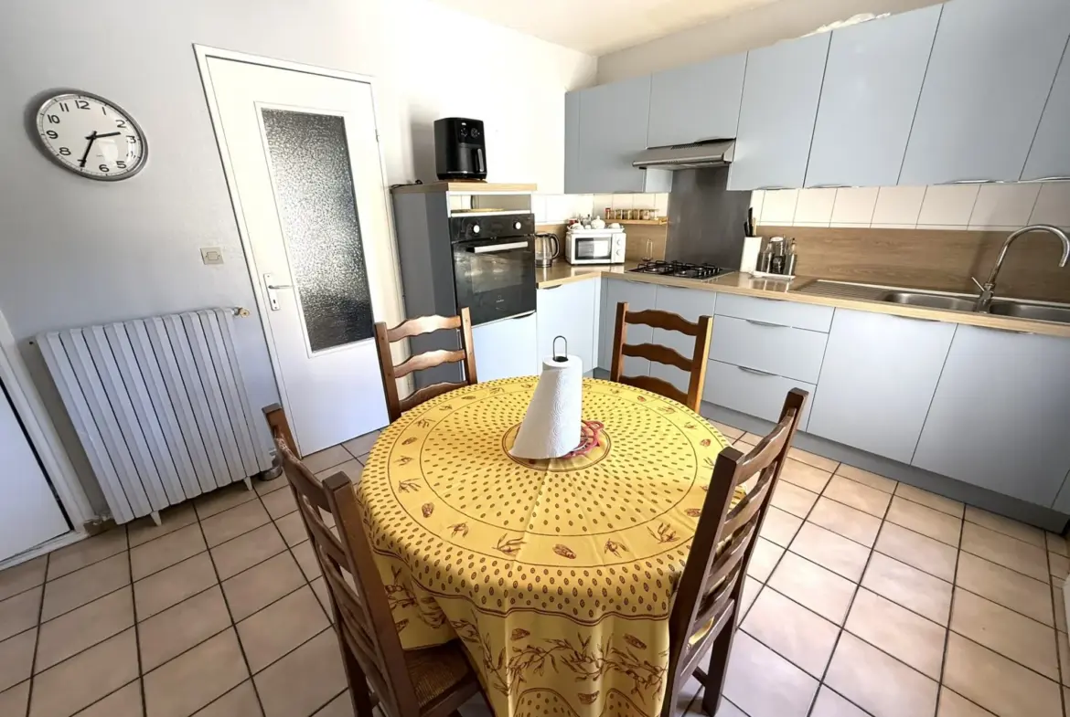 Maison de plain-pied avec 3 chambres, garage et jardin au Havre 