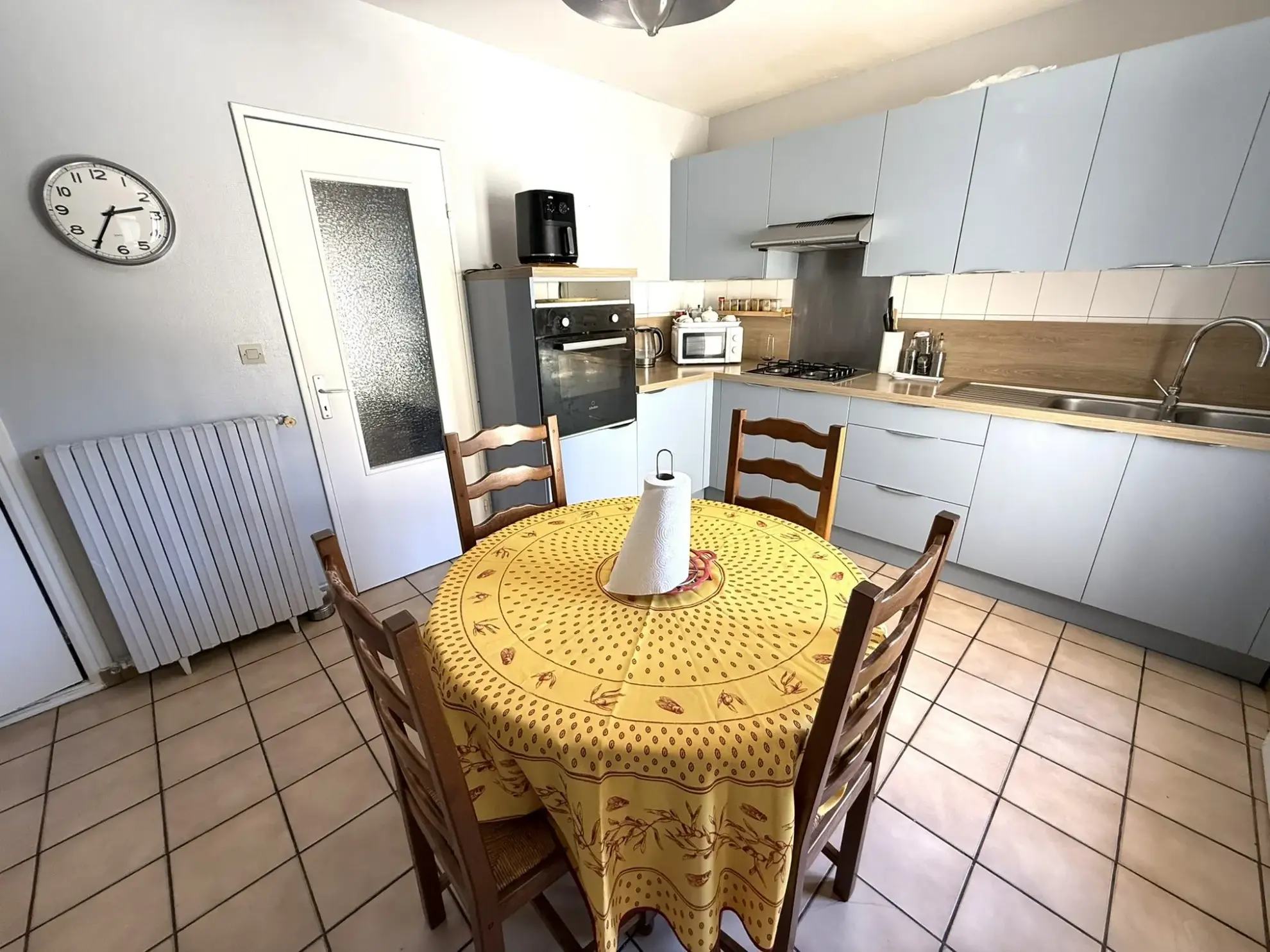 Maison de plain-pied avec 3 chambres, garage et jardin au Havre 