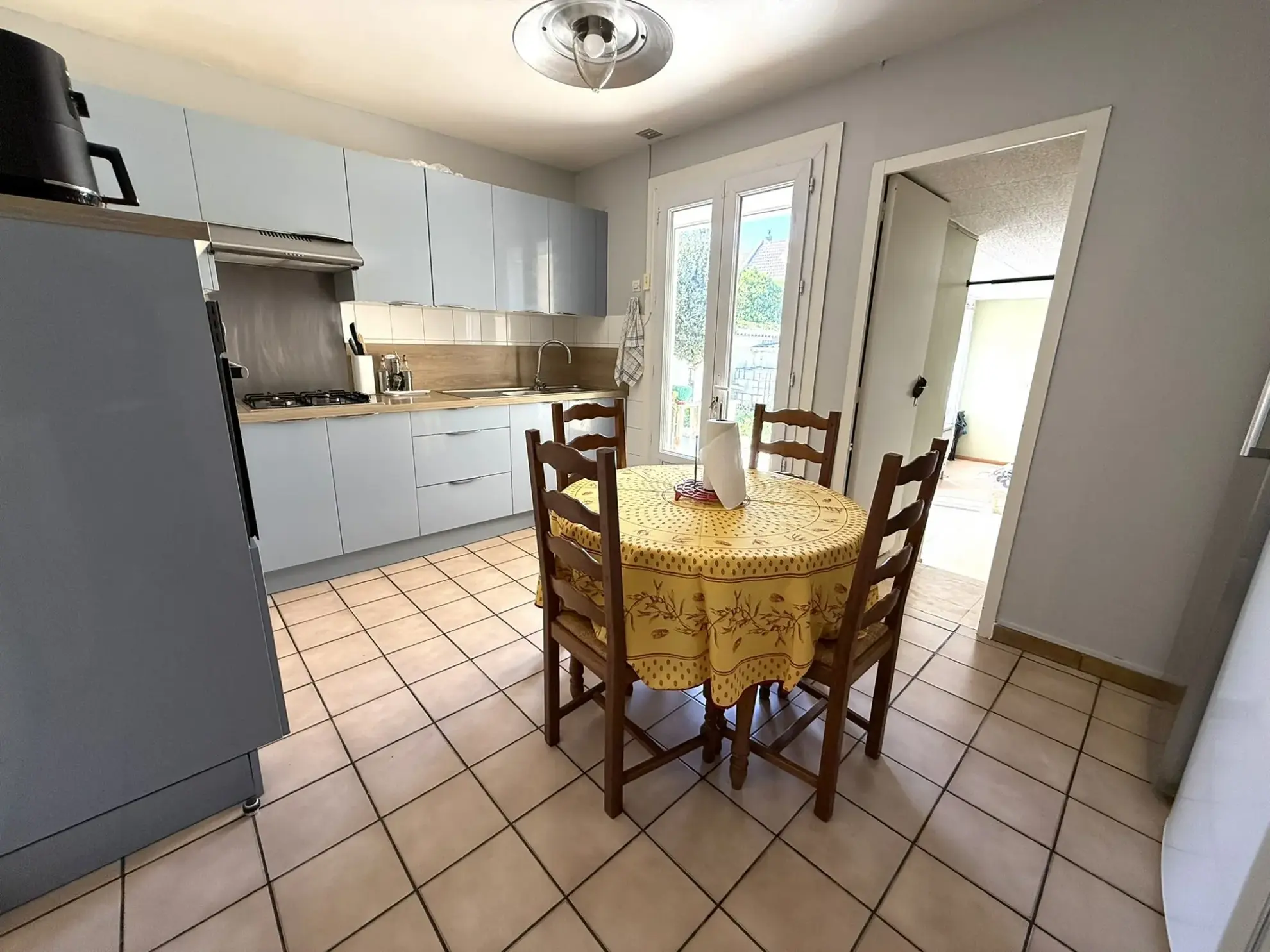 Maison de plain-pied avec 3 chambres, garage et jardin au Havre 