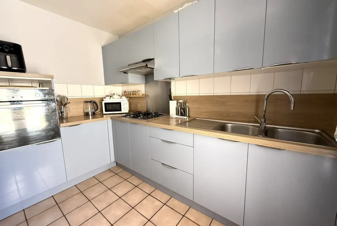Maison de plain-pied avec 3 chambres, garage et jardin au Havre 