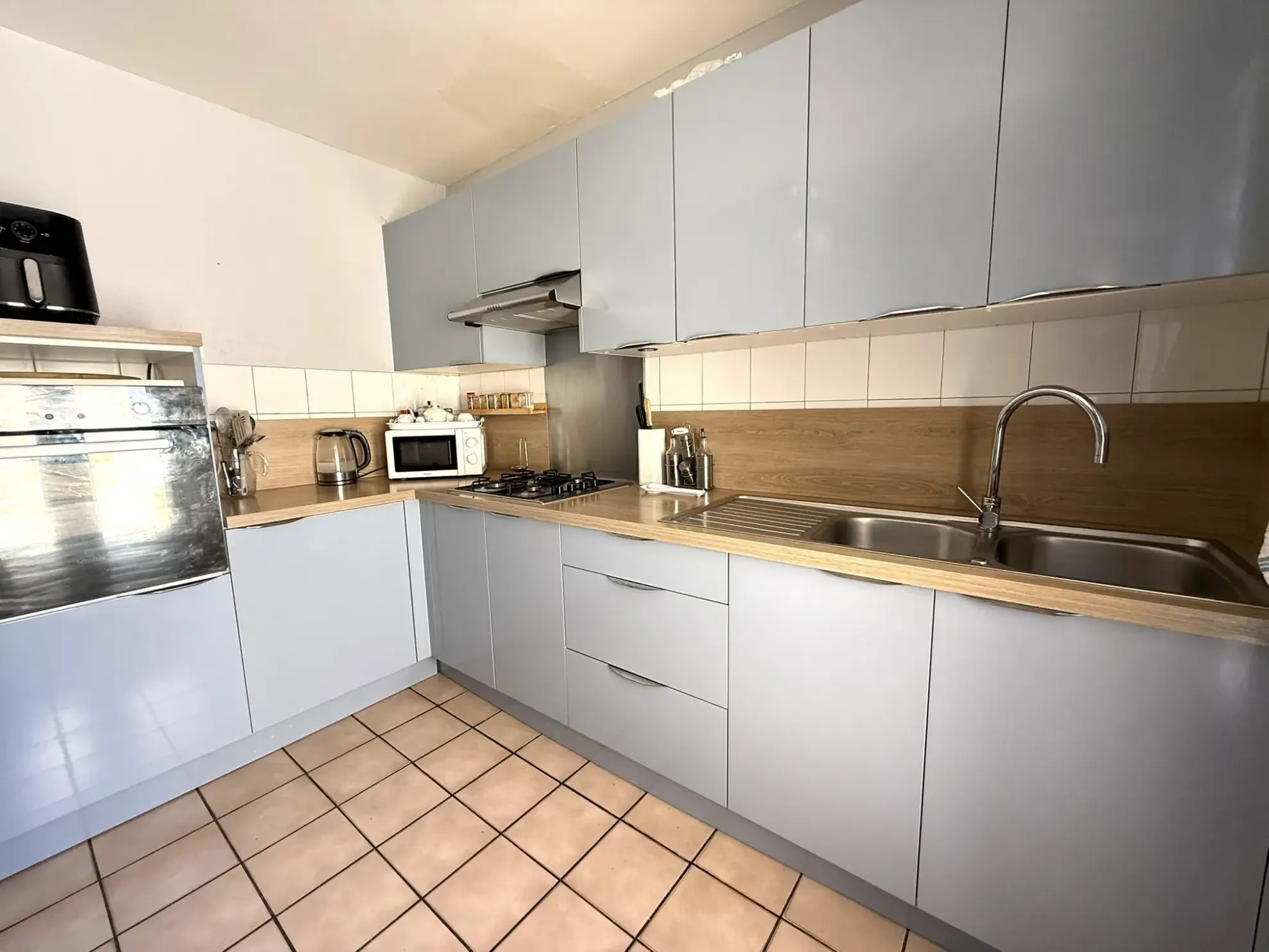 Maison de plain-pied avec 3 chambres, garage et jardin au Havre 
