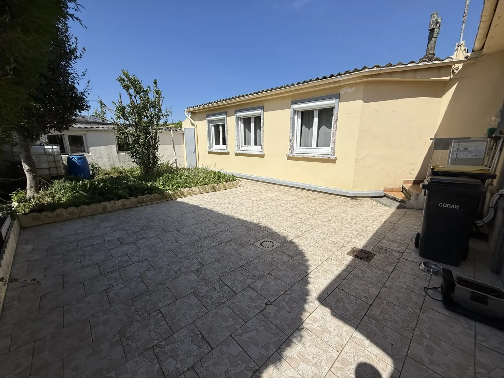 Maison de plain-pied avec 3 chambres, garage et jardin au Havre 