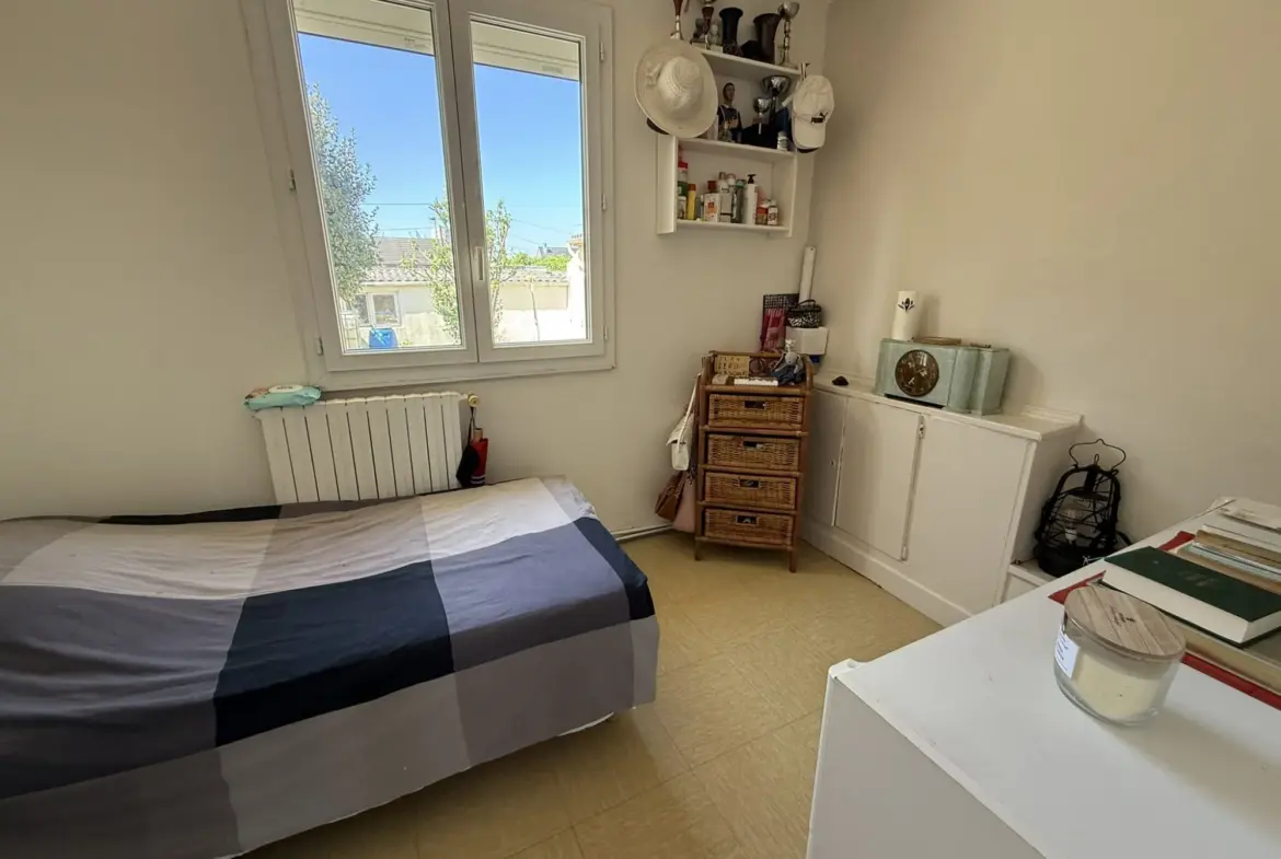 Maison de plain-pied avec 3 chambres, garage et jardin au Havre 