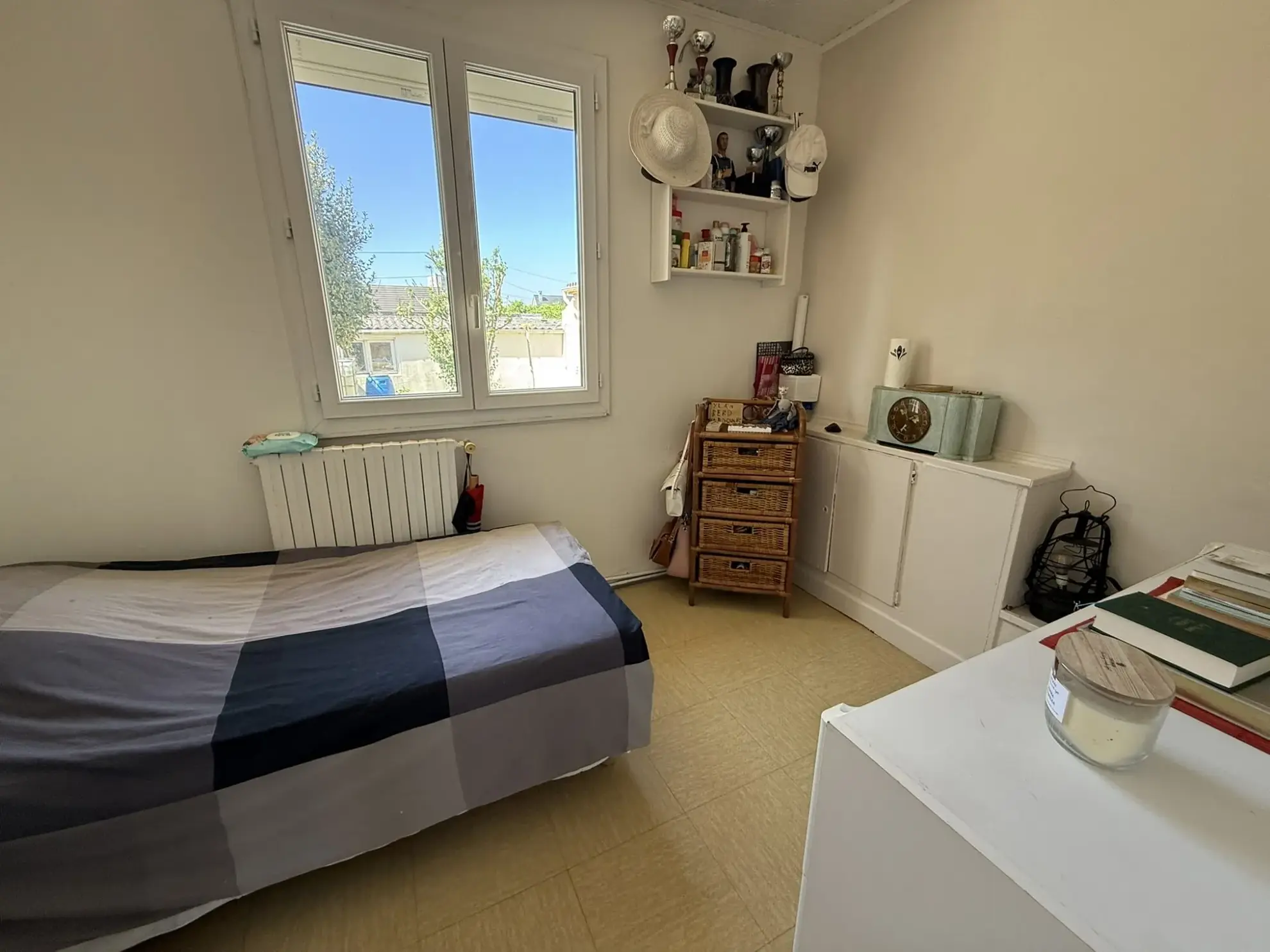 Maison de plain-pied avec 3 chambres, garage et jardin au Havre 