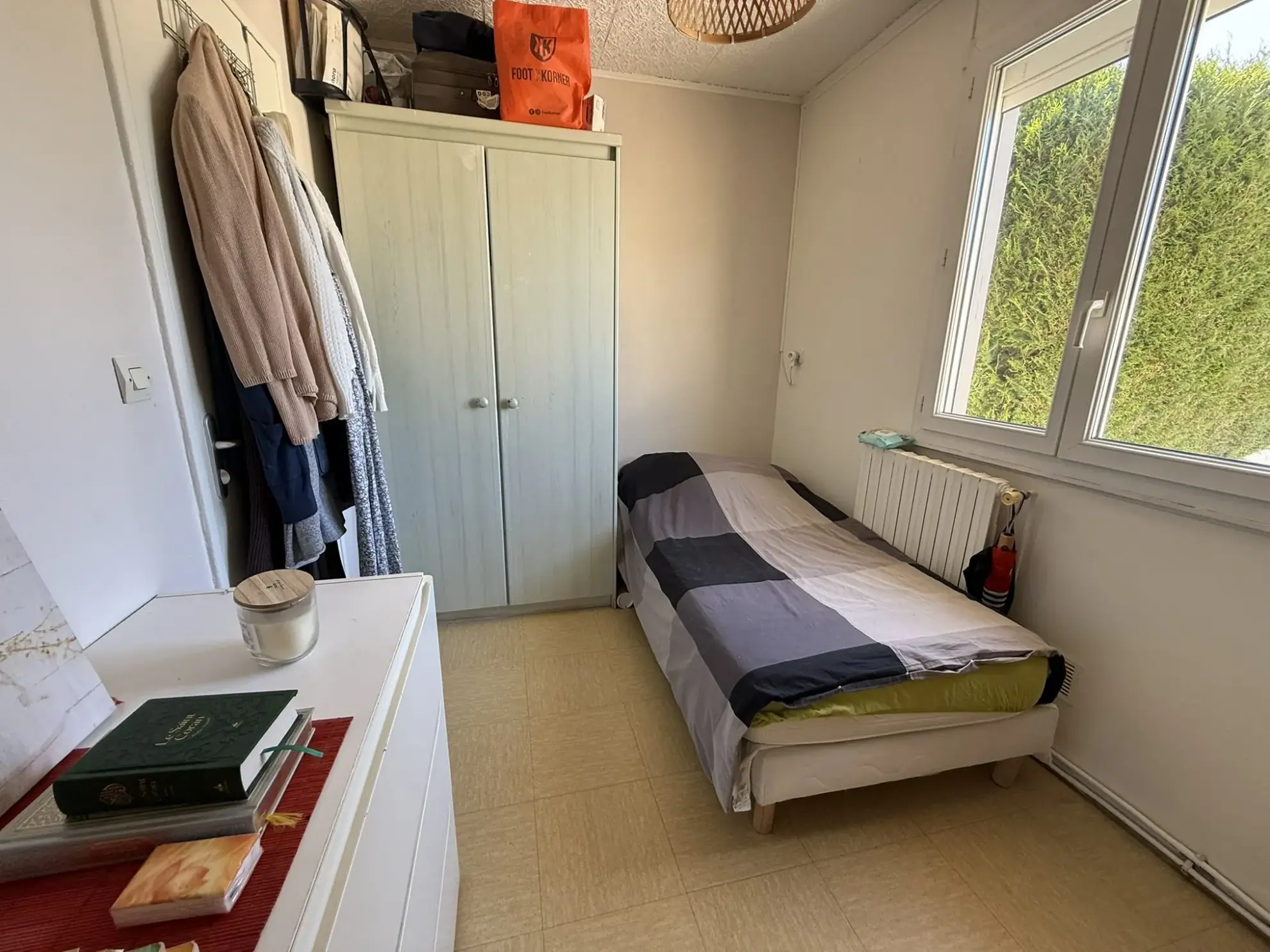 Maison de plain-pied avec 3 chambres, garage et jardin au Havre 