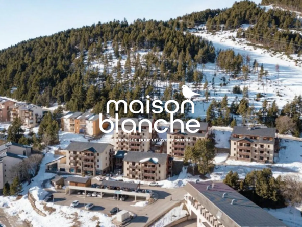 Investissement LMNP à Les Angles avec rendement de 4,8% en appartement meublé