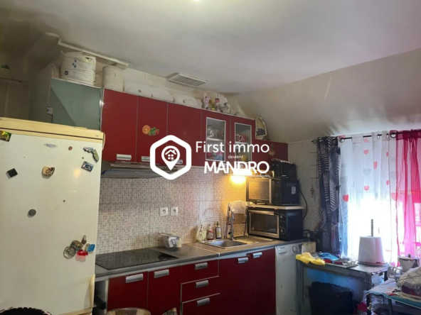 Appartement à vendre à Thorigny-sur-Marne, 39 m² avec 2 chambres, proche gare et commodités