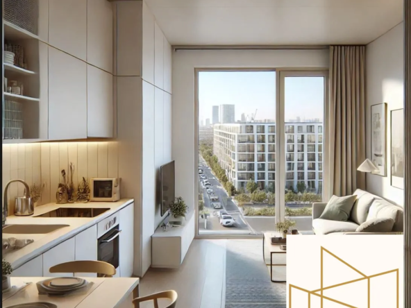 Appartement neuf à vendre à Marseille dans le quartier Euromed 2