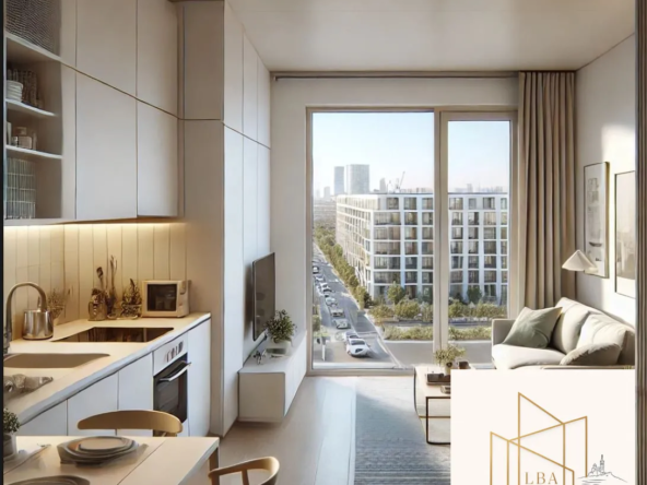 Appartement neuf à vendre à Marseille dans le quartier Euromed 2
