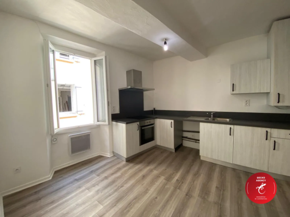 Cuisine Bel appartement de 68 m² au cœur de La Motte, village provençal