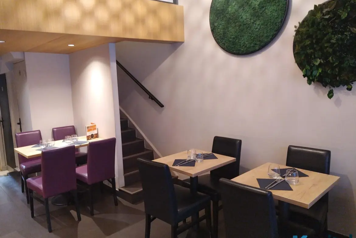 Vente Fonds de Commerce Restaurant traditionnel avec terrasse à Paris 9 