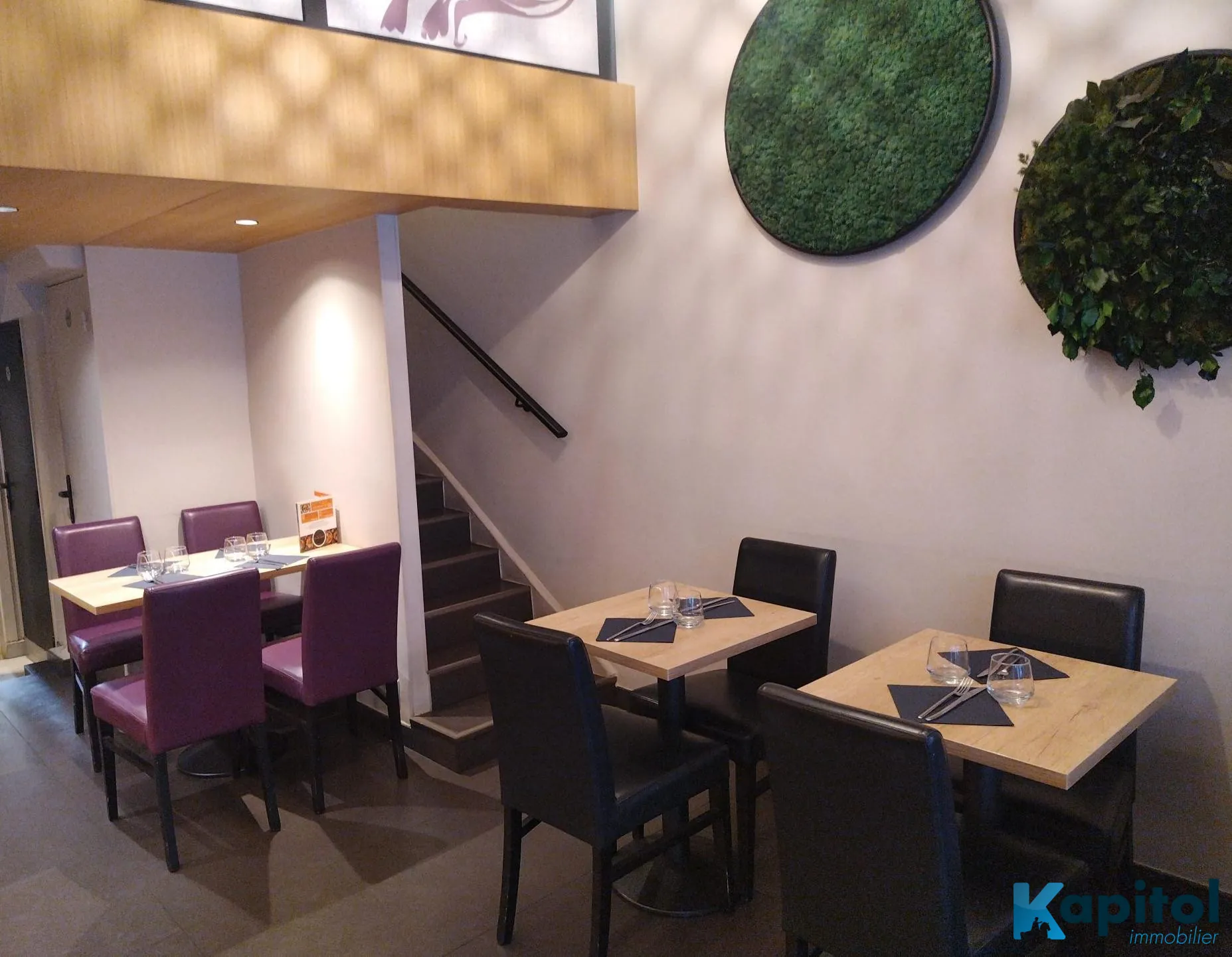 Vente Fonds de Commerce Restaurant traditionnel avec terrasse à Paris 9 