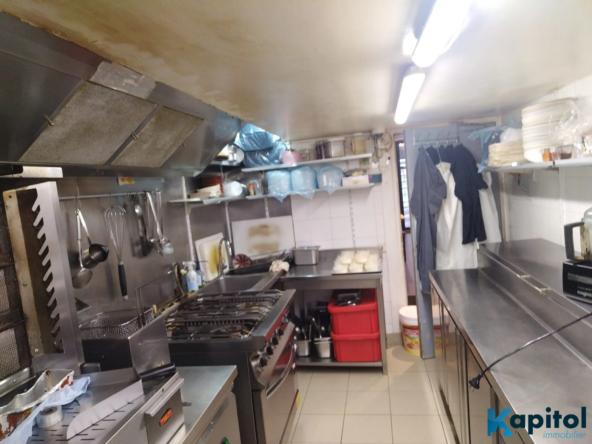 Vente Fonds de Commerce Restaurant traditionnel avec terrasse à Paris 9