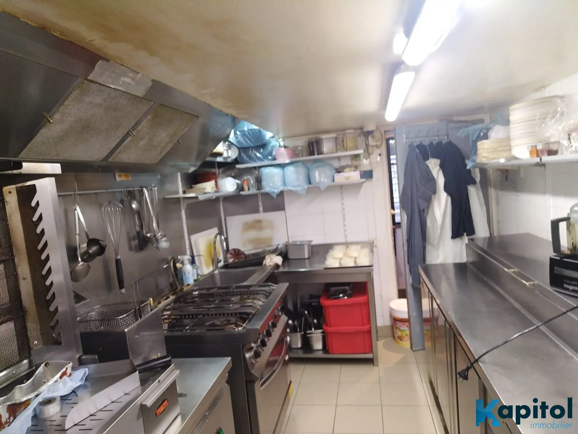 Vente Fonds de Commerce Restaurant traditionnel avec terrasse à Paris 9 