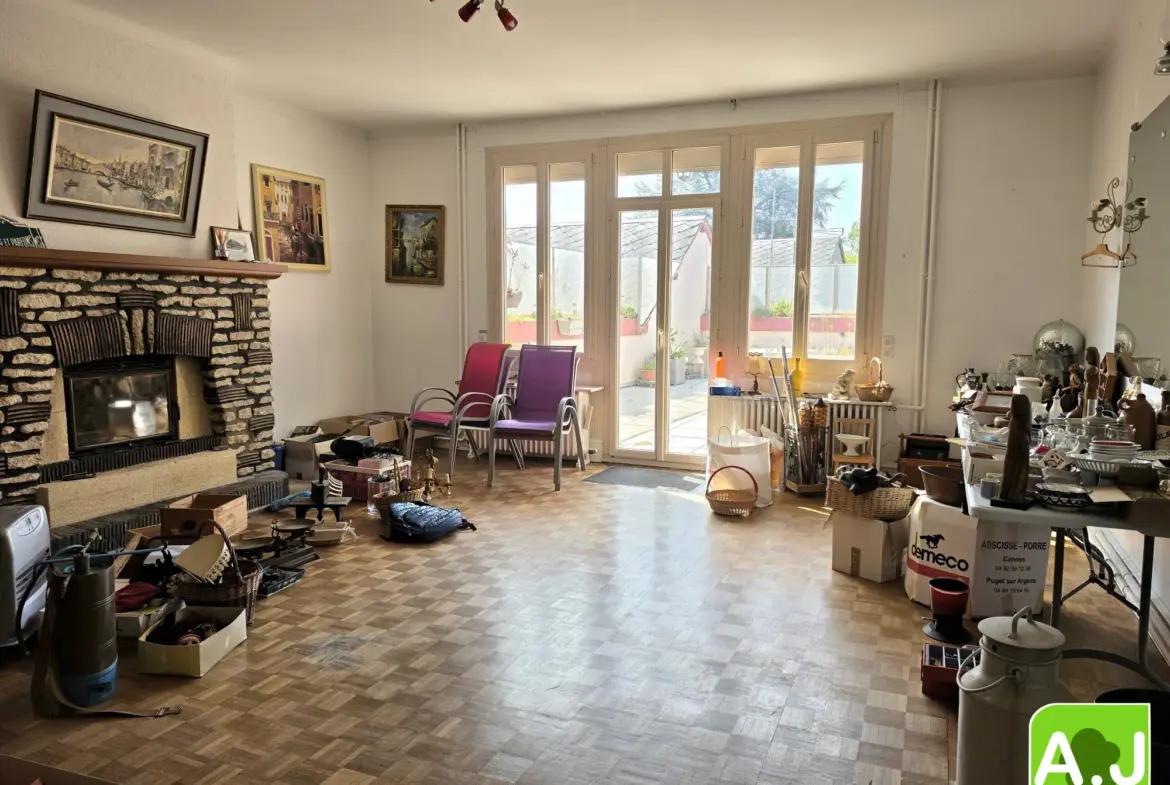 Appartement 4 chambres avec terrasse en hyper-centre de Saint André de l'Eure 